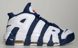 Nike Air More Uptempo Olympic&hellip;.want these but want the OG blk/white cw more