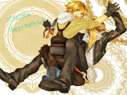 I&rsquo;m not gonna deny the appeal of this *_* fuckyeahffboys:  Tidus (FFX)   Squall (FFVIII). 