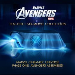 vengerturtle:  ‘Phase One’ of Marvel Studios Movies To Be Released As 10-Disc Collector’s Set On Blu-ray The five-year build-up to Marvel’s The Avengers box office-spectacle has favorably concluded “phase one” of the Marvel cinematic universe;