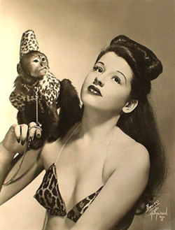 Sally Lane  (and her Monkey)