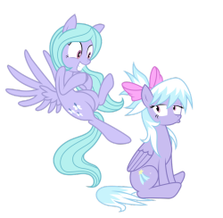 mylittleponygalore:  Flitter &amp; Cloudchaser Brony Blog: http://mylittleponygalore.tumblr.com/  &hellip;X3 Oh dear&hellip;