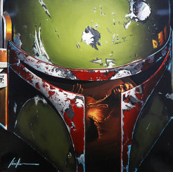 gaminginyourunderwear:  Bad Ass Art of the Day: brain-food: Christian Waggoner’s Star Wars Paintings.  