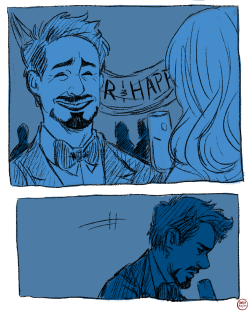 indyfalcon:  The Wedding of Pepper Potts and Happy Hogan- as Requested  This is all your fault Jess. You are the source of my Tony feels and now you have unleashed them upon the Tumblr community!   NOOOOOOOOOOOOO.