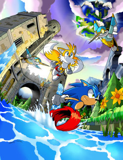 videogamenostalgia:  Zones from Sonic the