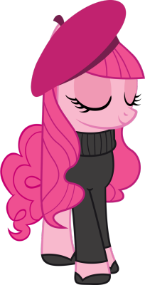 alexanderkrizak:  twilightsparklesharem:  alexanderkrizak:  zdrocker:  :DDD  Hipster Pinkie liked parties before they were cool.  Is this really hipster though? I always thought it looked like mod fashion.  I just see people call Rarity in that outfit