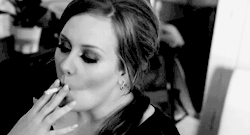 only-adele:  Sorry, but she makes smoking