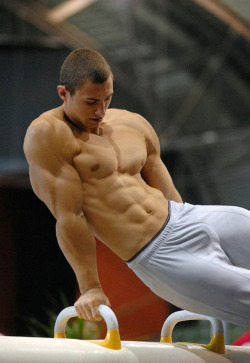 I love gymnasts.  I really do.
