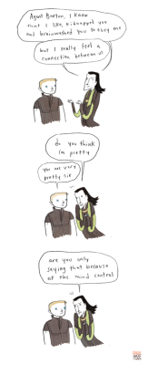 Nuff’ said lokifags, your Loki’s gay.