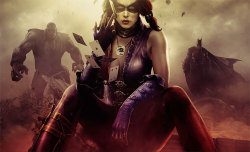 dcplanet:  Harley Quinn, Injustice Gods Among US 