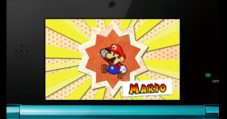 Paper Mario Sticker Star, releases this holiday