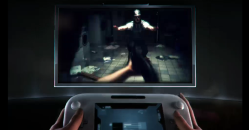 A game where your gamepad is the all in one survival kit, ZombiU
