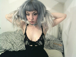 this is me being a big dweeby dweeb on cam last night.