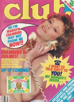 Club magazine, July 1983