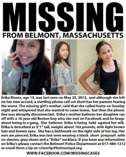 Beautifulcurare:  Alwaystaygolden:  This Is A New Flyer Posted By Missing Children
