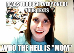 tastefullyoffensive:  Overly Attached Girlfriend [video]