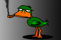 i drew a duck