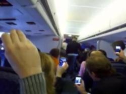 acceptingamerican:   A 50- something year old white woman arrived at her seat on a crowded flight and immediately didn’t want the seat. The seat was next to a black man. Disgusted, the woman immediately summoned the flight attendant and demanded a new