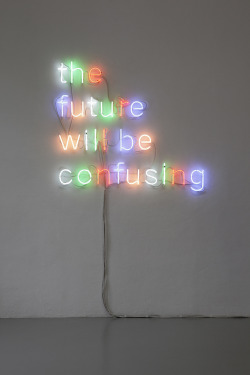 m0iety:  Will Be by Tim Etchells 