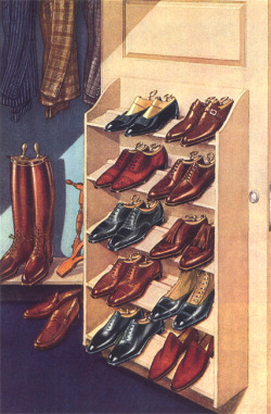 mydayshoes:  Vintage shoes wardrobe 