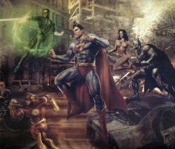 youngjusticer:  In a battle between the Justice