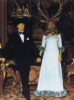 Baron Guy De Rothschild And  Baroness Marie-Hélène De Rothschild 