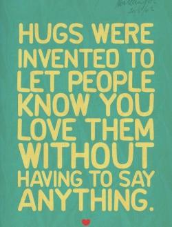 Exactly! Free hugs? :3