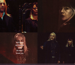  Harry Potter challenge  » 12 - Favourite canon ship/couple.   Narcissa and Lucius Malfoy.     