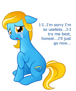 ask-tundra-and-nexus:  ask-raven-umbra:  physicallyschizophrenic:  askaventuraangel:  nicestallion:  ask-static-wave:  staticsrecyclebin:  Guys Seriously, guys guys guys, seriously… Internet Explorer pony needs more love. I feel so sad for her, all