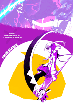 switch-girl:  Maka Albarn | “Bring it on! I may be weaker than you, but I’ll take whatever you throw at me!” 