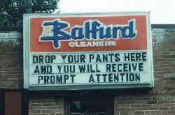 So drop your pants already!