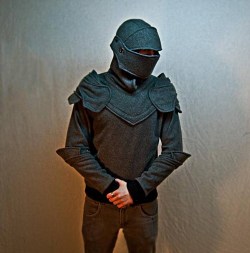 thedailywhat:  Hoodie of the Day: Presenting the Grey Knight Armored Hoodie, made to order by Chadwick Dillon, whose Etsy shop SOFworks ”is in vacation mode at the moment because of overwhelming interest in said hoodie.” Good news, though —
