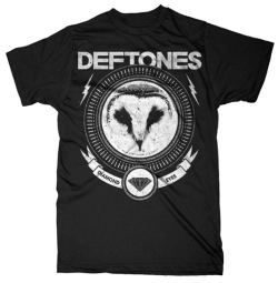 Deftones tshirt. I want this!  Follow me at  http://ink-metal-art.tumblr.com