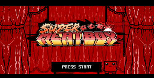 XXX SOMEONE just gifted me Super Meat Boy through photo