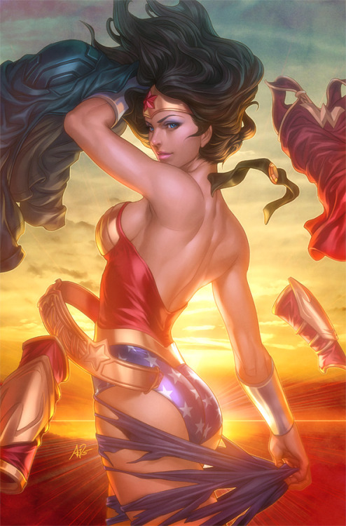 Sex freak-cl:  Comic Pin-ups by Stanley ‘Artgerm’ pictures
