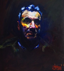 jackbsbanister:  Follow me and Reblog this post for the chance to win an original portrait of yourself painted by me.  I’m Jack Banister and I’m a portrait painter. If you share this post you could be  1 of 3 people to win an original portrait
