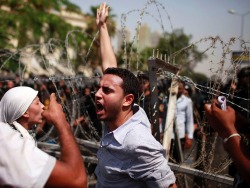 haaretz:  Egyptians protest as court rules to dissolve parliament, requiring new election 
