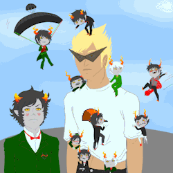 zebeck:  ask-umbra-and-umbrage:  netlexia:  Dirk: Don’t bother holding all these Uu’s —  UU designs from: askuuanything, playbunny, spritemix-a-lot, zebeck, and myself uu designs from: ask-umbra-and-umbrage, backyardgenius/ungodlyulcer, ovnicambrioleur,