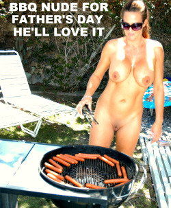 female-animals:  bushmaster60:  female-animals:  A little Belated on our part, but we love the sentiment.  Just do not burn Master’s property or it will be punished.  Good point.  They should always be naked anyway.