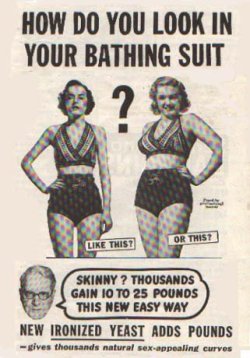 thedoctorloves221b:the-procrastination-diaries:  atop-the-treetop:  oh how the times have changed   This is definitely worth reblogging.   I hate modern society  Any society thay claims there’s anything wrong with your body is wrong.