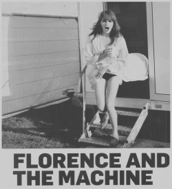 amandat17:  #Black and White #newspaper #florence the machine 