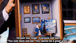 timeywhimeyydetector:  #van gogh can not hear the haters 