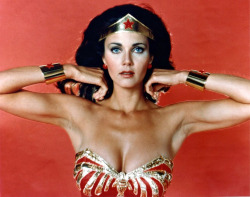 superseventies:  Lynda Carter as Wonder Woman 