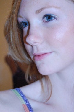 Blue eyes profile ..