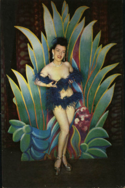  Ann Perri From the ‘Burlesque Historical Company’ series of postcards.. 