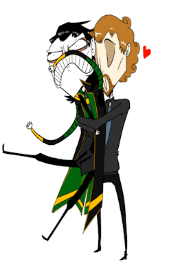 haveahiddles:  lokis-horse-child:  According to Tom all Loki needs is a hug, so here is Tom giving him that special loving hug not even kidding i need a hug after making this it was a god damn ordeal    No one loves Loki more than Tom does. 