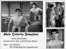 Major Dad&rsquo;s Celebrity nude 0597  celebritynudes:  Gary Brockette naked in The Last Picture Show    