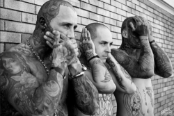 tattoosloveanddubstep:  Speak no evil, hear no evil, see no evil…. 