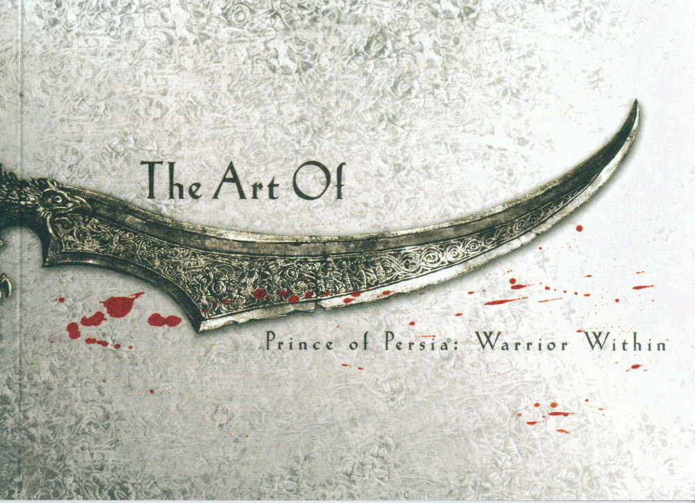 El arte del Pincipe de Persia: El Guerrero Interior | Art of Prince of Persia: Warior