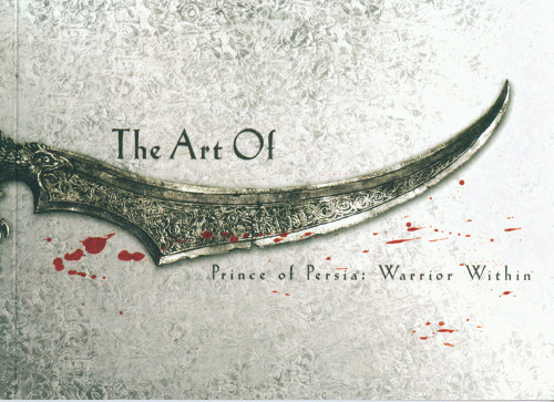 El arte del Pincipe de Persia: El Guerrero Interior | Art of Prince of Persia: Warior Within