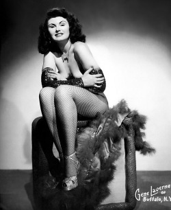 Blaze Fury    (aka. Lucia Parks) Billed as “The Human Heatwave”.. For most of her Burlesque career, she was managed by her mother: Frances Parks; who herself, had been a popular showgirl for many years..